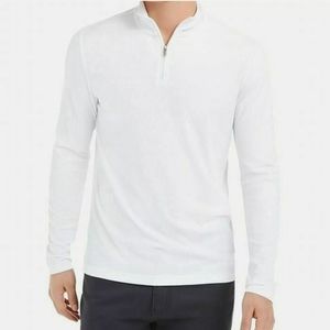Alfani stretch 1/4 zip sweater
